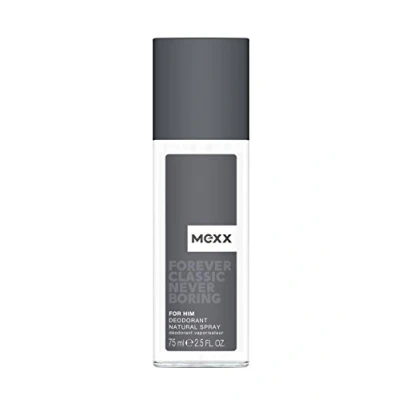 Obrázek Mexx Forever Classic Never Boring for Him deodorant Natural Spray ovocně čerstvý pánský 1 balení (1x 75 ml)