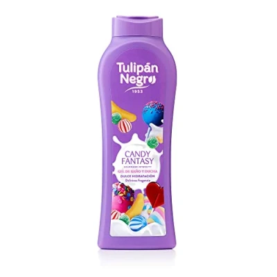 Obrázek Black Tulip, Shower gel, Fantasy sladkosti, 650 ml