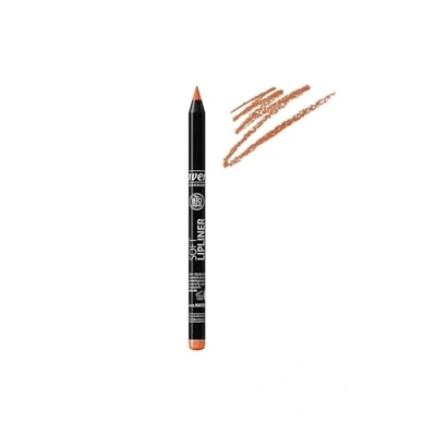 Obrázek lavera Měkká tužka na rty meruňková 05 konturovací hebká, krémová a dlouho přilnavá textura přírodní kosmetika make up bio rostlinné účinné látky 100%