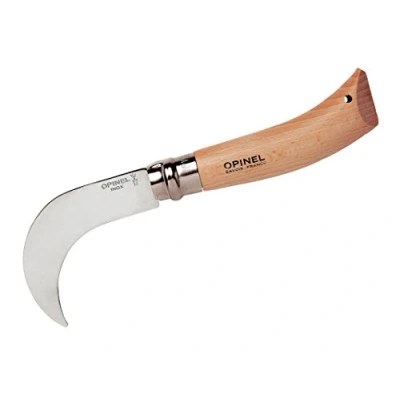 Obrázek Opinel Uni 113110 zahradnický nůž nerezový bukové dřevo délka sešívačky: 11,5 cm, čepele: 10 vícebarevné