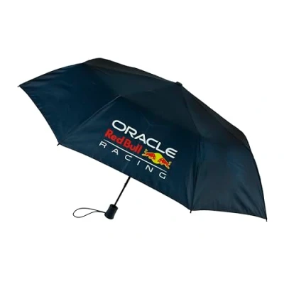 Obrázek Undercover Red Bull Racing kapesní deštník skládací automatický se 4 potištěnými panely polyester, rám z umělé hmoty, plastová rukojeť licenční produkt průměr: 94 cm,