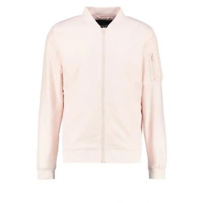 Obrázek Urban Classics Light Bomber Jacket bunda, Muži, Velikost: Large, pink