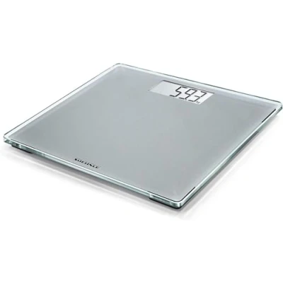 Obrázek Soehnle Digitální váha Style Sense Compact 300 osob s extra velkou nášlapnou plochou, dobře čitelným LCD displejem, osobní v plochém designu, z bezpečnostního skla