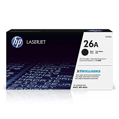 Obrázek Toner 26A, 3100, krytí (%) 5 %, pro typ zařízení laserové tiskárny, černý