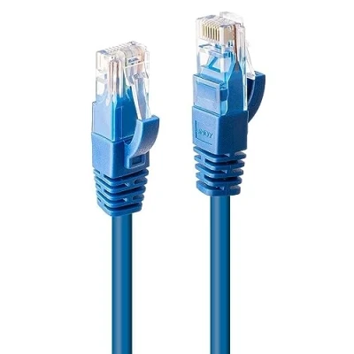 Obrázek Lindy Patchkabel Cat.6 U/UTP Kabel, blau 7.5m