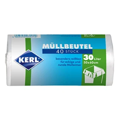 Obrázek Chlapík 4003450030258 odpadkovém pytli 30 L, 40 kusů, 50 x 60 cm, HDPE