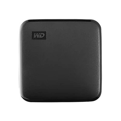 Obrázek WD Externí SSD Elements™ SE 1 TB (rozhraní USB 3.0, Plug and Play, rychlost čtení 400 MB/s) šedá, pevný disk