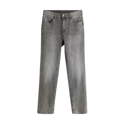 Obrázek Lindex Staffan WITH Stretch Džíny Straight Fit pro děti, Velikost: 128, Grey