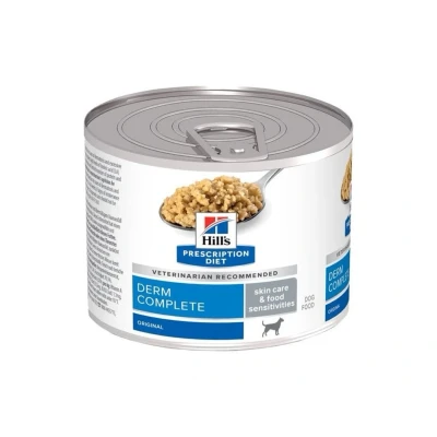 Obrázek HILLS Prescription Diet Konzerva Canine Derm Complete Mini 200g