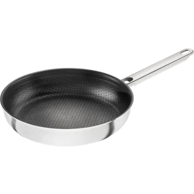Obrázek Zwilling Pánev Joy Plus 24 cm, nepřilnavý povrch odolný proti poškrábání s ochrannou mřížkou, pro všechny typy sporáků, vhodná indukci, do myčky nádobí, černá