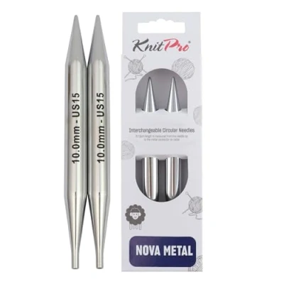 Obrázek Knit Pro Nova hroty kov (10), 10. 00 mm (10410)