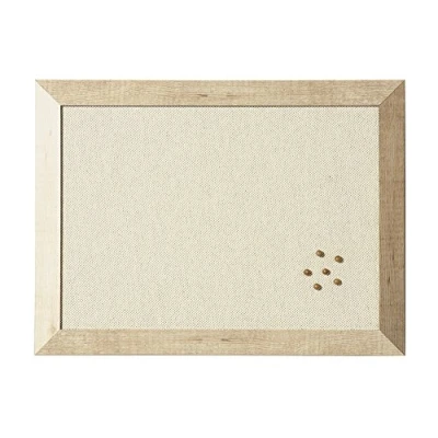 Obrázek Bi Office Kamashi Bianco látka nástěnka, MDF rám, 90 x 60 cm