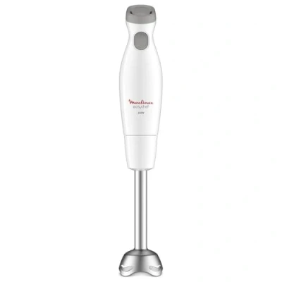 Obrázek Moulinex Easychef DD4511 tyčový mixér, 450 W, 2 rychlostní stupně, čepele zelkrom, bílý