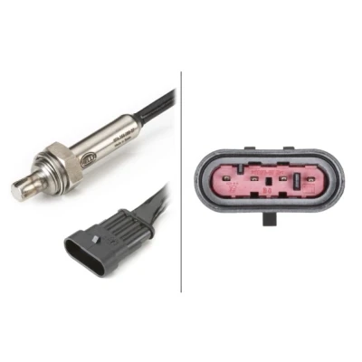 Obrázek HELLA 6PA 358 066 071 Lambdasonde 4pólový kabel: 820 mm