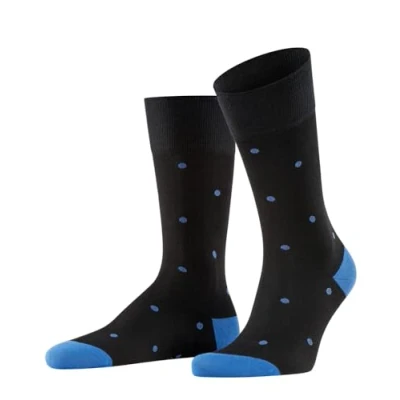 Obrázek Falke muži tečka tedy ponožky, neprůhledné, černé (black mix 3010), 47 50
