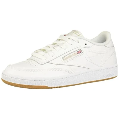 Obrázek Reebok Dámské běžecké boty Club C 85, White Light Grey Gum, 42 EU