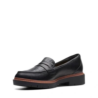 Obrázek Clarks Dámské Westlynn Ayla Penny Loafer, Newness