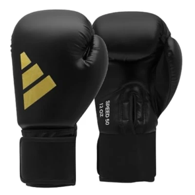 Obrázek Boxerské rukavice Speed 50 od Adidas, černá, 12