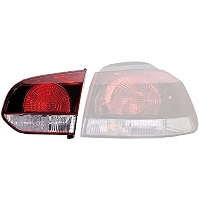 Obrázek HELLA 2SA 009 923 161 zadní světlo žárovka čirá/červená pro mj. VW Golf VI (5K1) Basic, Highline levý provoz pravé