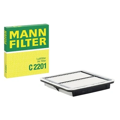 Obrázek MANN FILTER C 2201 vzduchový filtr pro osobní automobily