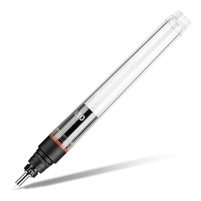 Obrázek Aristo AR63010 MG1 pro plnicí pero tloušťka linky 0,10 mm (chromovaný hrot vysokou přesnost a dlouhou životnost, rovnoměrný tok inkoustu, snadné doplňování) transparentní
