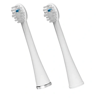 Obrázek Waterpik hlavice kartáčku Sonic Fusion, náhradní pro elektrický zubní kartáček Fusion s integrovanou ústní sprchou, balení 2 ks (SFRB 2EW)