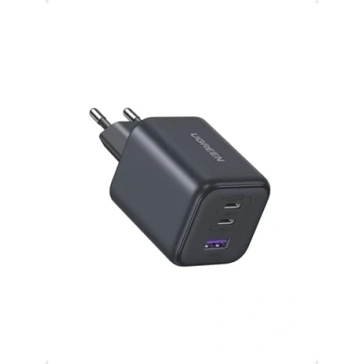 Obrázek UGREEN 45W USB C nabíječka 3 porty PPS rychlonabíječka 25 W PD síťový zdroj GaN Charger adaptér kompatibilní s Galaxy S25 Ultra, S24, iPhone 16 Pro Max, MacBook Air, iPad, Tab A8, Pixel 9, HomePod