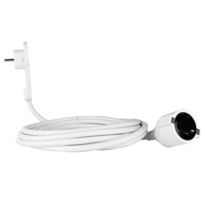 Obrázek REV Smart, plochá zástrčka prodloužení 8 mm, prodlužovací kabel 5 m, max. 3680 W, bílý