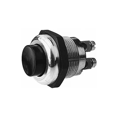 Obrázek HELLA spínač zapalování/startu ovládání tlakem počet přípojek: 2 šroubovací kontakt zapínací Ø otvoru: 22. 5 mm tloušťka plechu: 8. 5mm 6JF 001 571 171