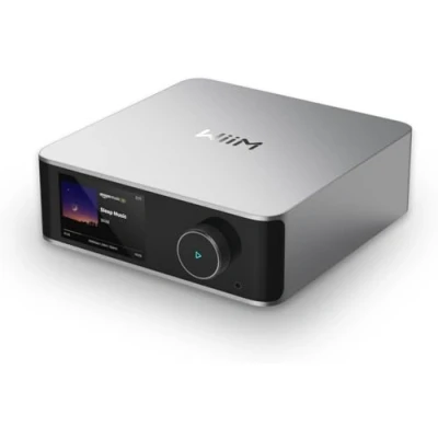 Obrázek WiiM Ultra hudební streamer a digitální předzesilovač 3,5&quot; dotyková obrazovka, kompatibilní s Google Cast &amp; Alexa, Streamt Spotify, Amazon Music, Tidal HDMI ARC, vstup pro telefon, výstup