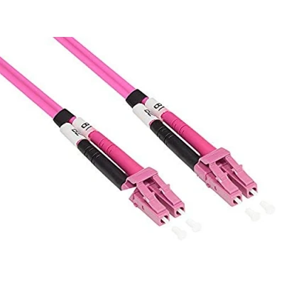 Obrázek propojovací kabel LWL Duplex OM4 (Multimode, 50/125) LC/LC, 0,5m, Good Connections®