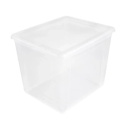 Obrázek keeeper Úložný box se systémem Air Control System, 39 x 33,5 35 cm, 30 l, Bea, průhledný