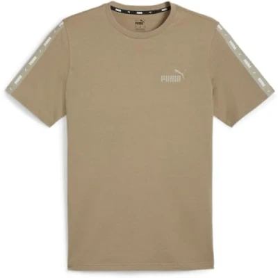 Obrázek Puma TAPE TEE Triko s potiskem, Muži, Velikost: Small, Oak branch