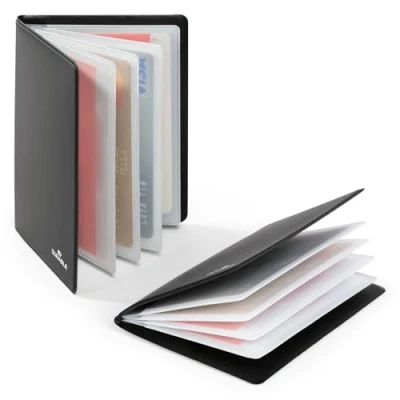 Obrázek Durable pouzdro na kreditní karty s ochranou Rfid, 8 karet, černé, 230958