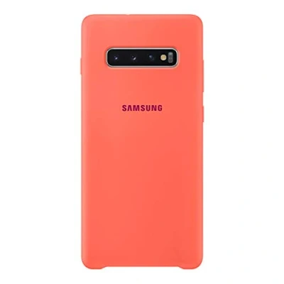Obrázek Samsung Silicone Cover für Galaxy S10+ , Rosa (Pink)