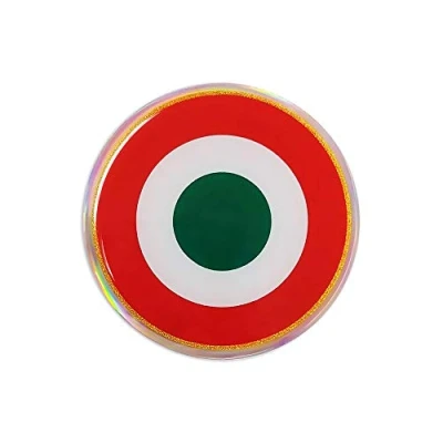 Obrázek 4R Quattroerre.it 14123 3D Aufkleber Kokarde Italien