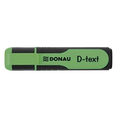 Obrázek Donau 7358001PL 06 D pro text Zvýrazňovače/Highlighter, 1 5 mm, zelená