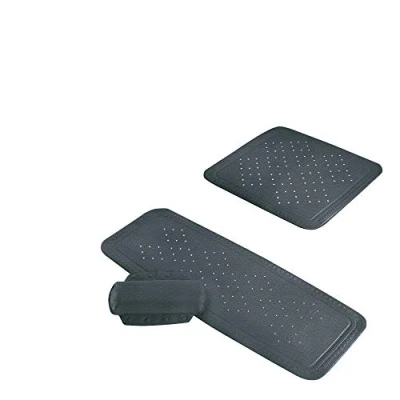 Obrázek Kleine Wolke PVC pěna Arosa sprchová podložka, zelená P, antracitová, 55 x cm