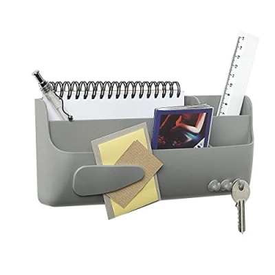 Obrázek Bi Silque SM010102 Magnetická inteligentní krabička na příslušenství šedá