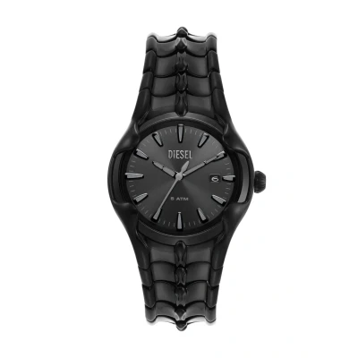 Obrázek Diesel VERT Watch Quartz HAND DATE 44MM Hodinky black, Muži, Velikost: One Size, Black