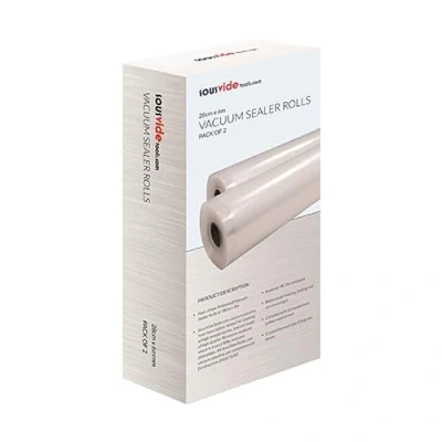 Obrázek SousVideTools [SVT 07002] vakuovací fólie (28 cm x 6 m) 2 role