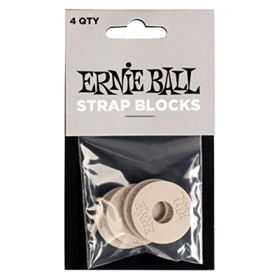 Obrázek Ernie Ball Poutové bloky, 4 kusy šedá