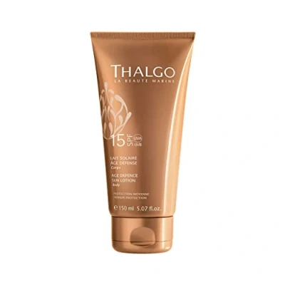 Obrázek THALGO Opalovací mléko proti stárnutí LSF15, 150 ml, slunce
