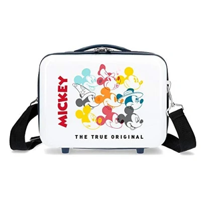 Obrázek Disney Mickey Magic Anpassungsfähiger Schönheitsfall Weiß 29x21x15 cms ABS