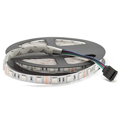 Obrázek RGB LED 24 V pásky 5 m 60 LED/m (300 ks) IP20/IP65 metrů (RGB 24V 5M IP20)