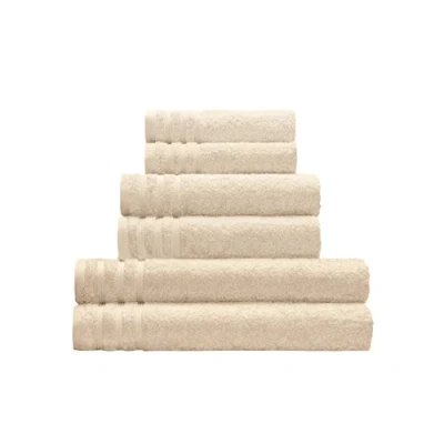 Obrázek Kleine Wolke Royal Handtuch, Baumwolle, Sandbeige, 30x50X0.5 cm