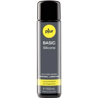 Obrázek pjur BASIC Silicone silikonový lubrikační gel ideální pro začátečníky vhodný kondomy a nelepivý muže ženy (100 ml)