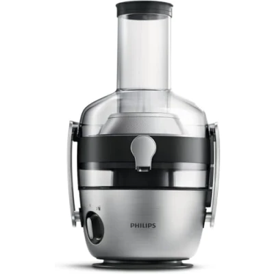 Obrázek Odšťavňovač HR1921/20 Philips, FiberBoost, technologie QuickClean, fukce opláchnutí, 1100 W, Ušlechtilá ocel, ocel