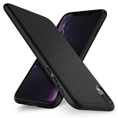 Obrázek Spigen Liquid Air pouzdro kompatibilní s iPhone XR černé