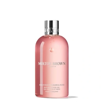 Obrázek Molton Brown Delicious Rhubarb &amp; Rose koupelový a sprchový gel 300 ml